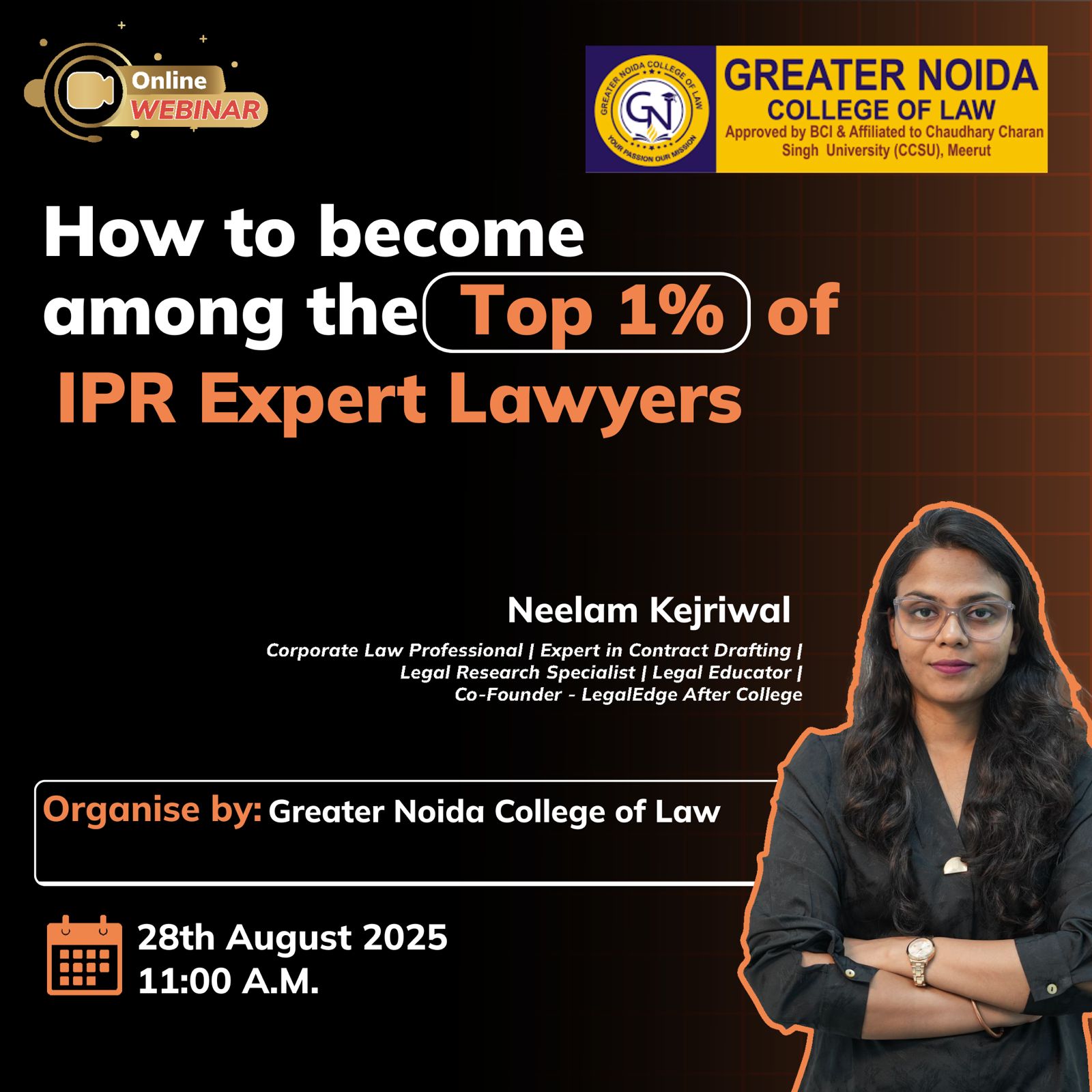 How to Become Among the Top 1% of IPR Expert Lawyers